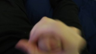 Ejaculation of an Uncircumcised Cock (1080p HD)