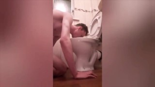 COMPILATION VERY SKINNY TEEN BATHROOM FUN (piss drinking, dildo riding, bath. showering, wet)