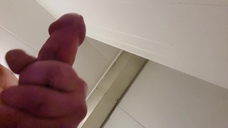 Massive Cumshot- Slow Motion***