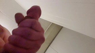 Massive Cumshot- Slow Motion***