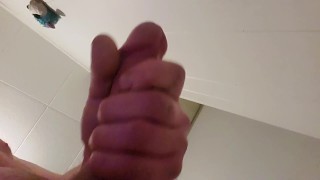 Massive Cumshot- Slow Motion***