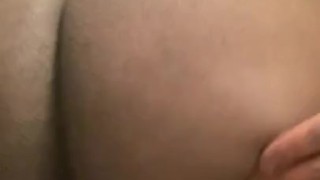 Playing with bootyhole in some boy shorts!!!