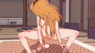 Bleach - Rangiku Matsumoto 3D Hentai
