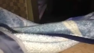 Huge cumshot solo male masturbation