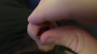 Playing with Foreskin (1080p HD)