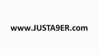 Justa9er Rubs His Huge 9 Inch Cock and Cums Huge