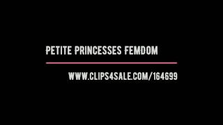 [PREVIEW] Submissive Guy Kneels In Front of Goddess Kira and Serves Here Foot - Sucks Toes
