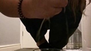 Sweaty wet feet and socks. Drink sweat, smell socks, lick feet 