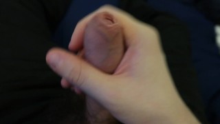 Wanking Uncircumcised Dick Till It CUMs! (Lots of CUM!) (1080p HD)
