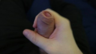 Wanking Uncircumcised Dick Till It CUMs! (Lots of CUM!) (1080p HD)