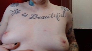 Whispering, Teasing, Titty Fucking, Hairy FTM, Oil 