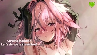Astolfo's Sissy Training (Hentai JOI) (Sissification, breathplay, Assplay,CEI, Fap the beat)Reupload