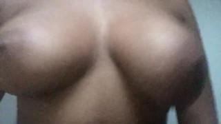 Cum on my boobs