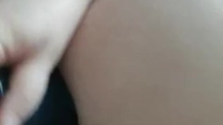 Love how this dildo fills my tight pussy