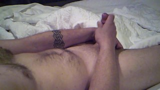 Using precum as lube