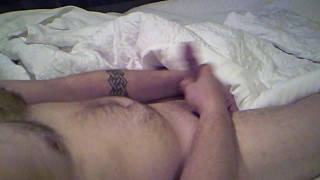 Using precum as lube