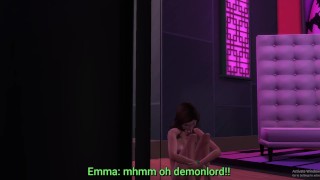 The Fresh Prince 6 Ft Miley, Kendell, and Emma | Sims 4 Series