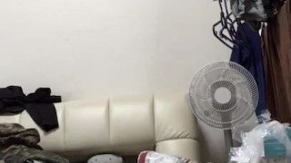 一週間ぶりの射精❤️いっぱい出た❤️