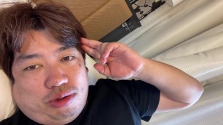 ホテルに到着したときに様子を説明する男-2020年9月30日