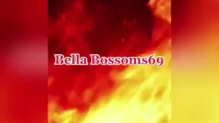 Bella Smoking a cigarette with a face full of cum (fan request) 