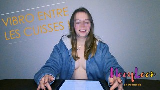 Amateur Reading Porn - French amateur - Had an orgasm during hysterical reading with a vibrator  between my legs - Chapter 1 - Free Porn Videos - YouPorn
