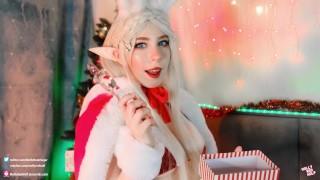 Dirty princess Zelda. Anal Christmas - MollyMoonSugar