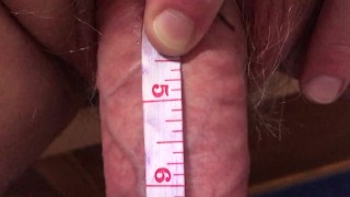 9.5" cock measured
