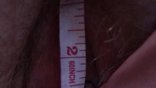 9.5" cock measured