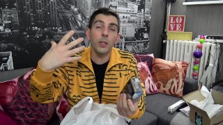 J'ai acheté pleins de sextoys pas cher, des lubrifiants intimes et meme un sling !