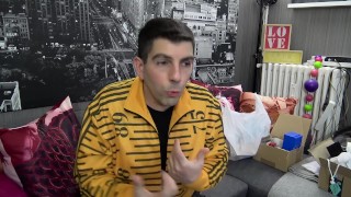 J'ai acheté pleins de sextoys pas cher, des lubrifiants intimes et meme un sling !