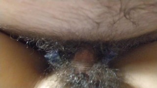 HOT HOME VIDEO FUCKING MY HAIRY WIFE