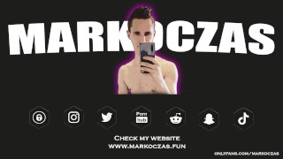 Fucking my ass with a big dildo