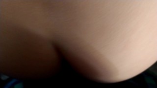 teasing his cock before he bends me over