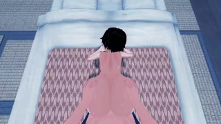College cutie Gogo Tomago gets creampie POV - Big Hero 6 Disney Hentai.