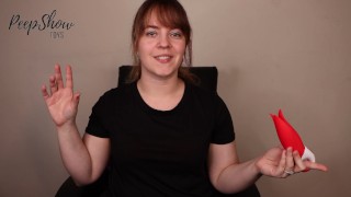 Toy Review - Satisfyer Vibes Power Flower Fluttering Clitoral Vibrator