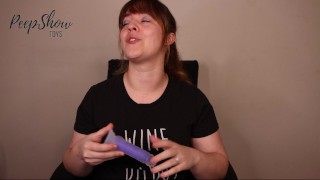 Toy Review - Evolved Luminous Mini Glow in the Dark Dildo, Dual-Density Silicone