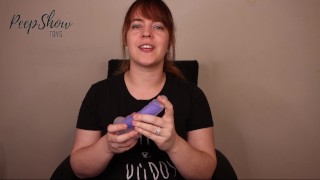 Toy Review - Evolved Luminous Mini Glow in the Dark Dildo, Dual-Density Silicone