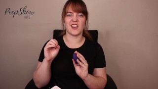 Toy Review - Satisfyer Purple Pleasure 15-Function Vibrator, Courtesy of Peepshow Toys!