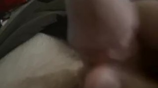 Country boy jerks off big cumshot 