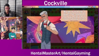 Welcome to the Club! Cockville #33 W/HentaiGayming