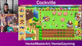Welcome to the Club! Cockville #33 W/HentaiGayming