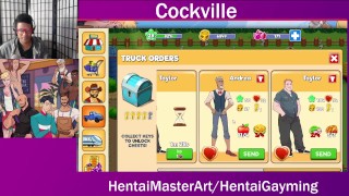Welcome to the Club! Cockville #33 W/HentaiGayming