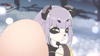 Panda girl white christmas English trailer