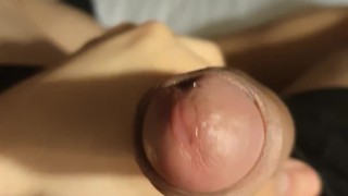 Touching my Dick