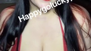 Find me on Twitter Happygoluckypyr 