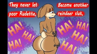 Rudette The Thicc Ass Reindeer