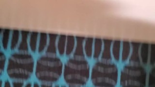 Pissing in front of and on the door