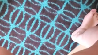 Closet and carpet piss