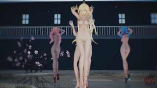 MMD R18+ Waifu Mix Shake It 1161