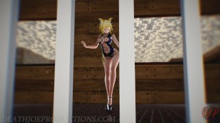 MMD R18+ Ran 8.0 Snapping Balcony Stage 1165